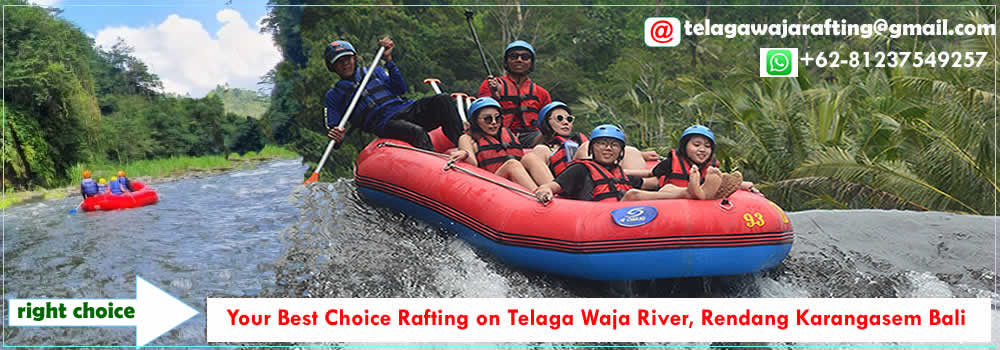 telaga waja rafting