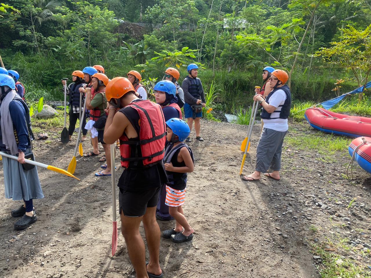 bukit cilli rafting