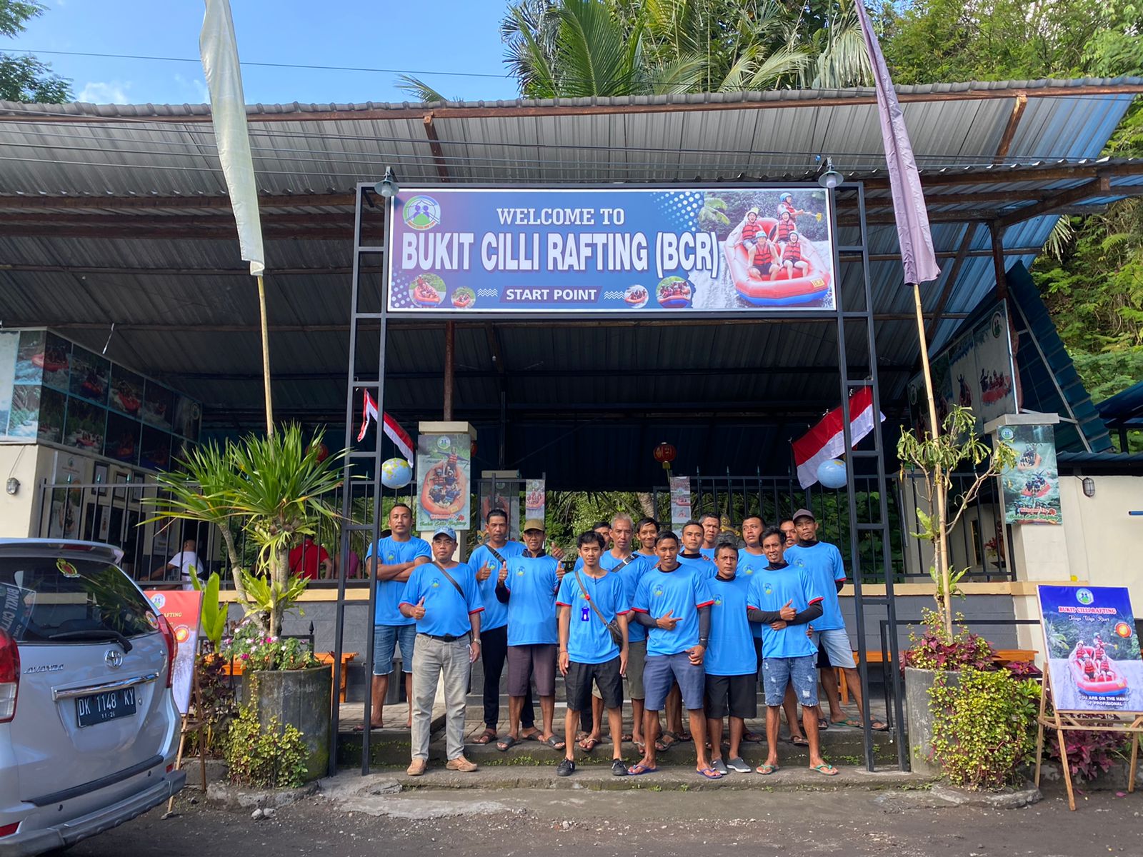 bukit cilli rafting